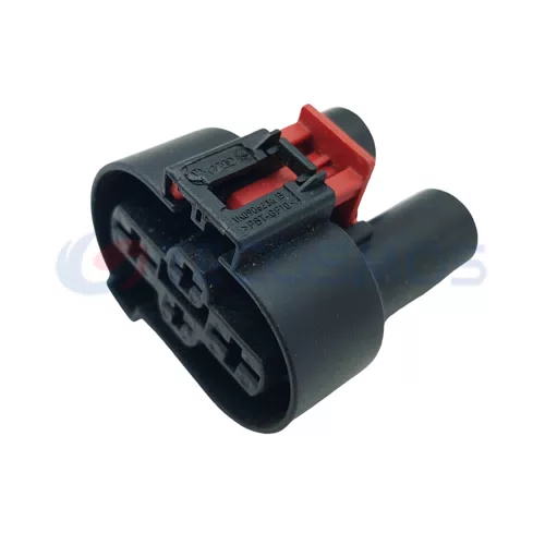Auto Parts Cable Harness Automotive Enclosure Wire Socket Connector for Volkswagen 3-pin Female 1K0906234 - image 5